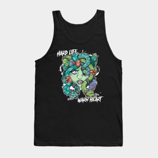 Hard Life, Warm Heart Tank Top